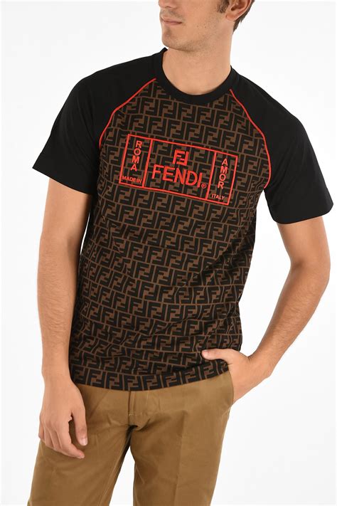 fendi roma amor t shirt|fendi roma t shirt price.